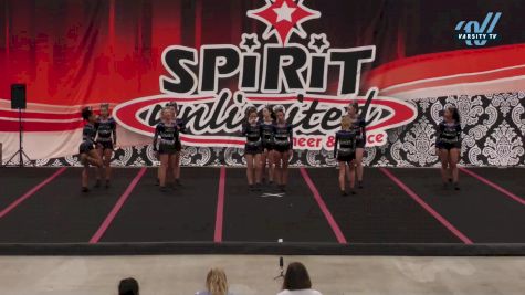 Tri-Town Competitive Cheerleading - Black Ice [2024 L4 Performance Rec - 10-18Y (NON) Day 1] 2024 Spirit Unlimited Harrisburg Challenge