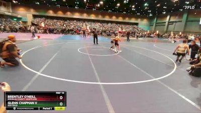 67-68 lbs Round 1 - Glenn Chapman V, USA Gold vs Brentley O`Neill, Douglas County Grapplers