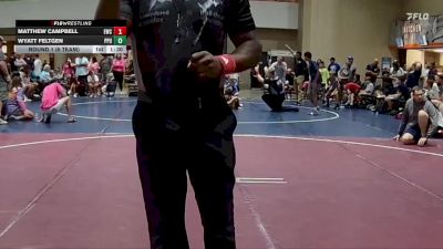 125 lbs Round 1 (6 Team) - Matthew Campbell, Elevate WC vs Wyatt Feltgen, Panhandle Punishers