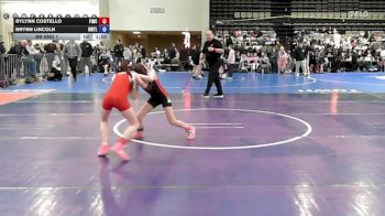 65 kg Rr Rnd 1 - Rylynn Costello, Sassy Lassies FIWC - Girls vs Brynn Lincoln, NewWhale Teel - Girls