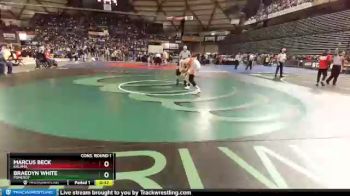 1 lbs Cons. Round 1 - Marcus Beck, Kalama vs Braedyn White, Pomeroy