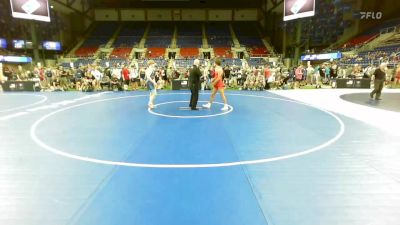 152 lbs Cons 32 #1 - Riley James, Missouri vs Jaxon Miller, Iowa