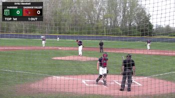 Replay: UW-Parkside vs Saginaw Valley | May 4 @ 1 PM