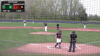 Replay: UW-Parkside vs Saginaw Valley | May 4 @ 1 PM