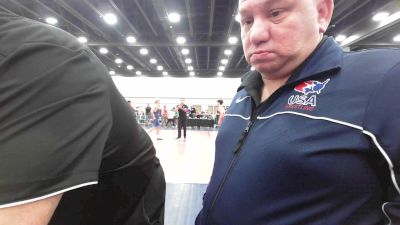 132 lbs Cons. Round 2 - Ellison Abromowitz, TN vs Kenneth Doying Macafee, SC