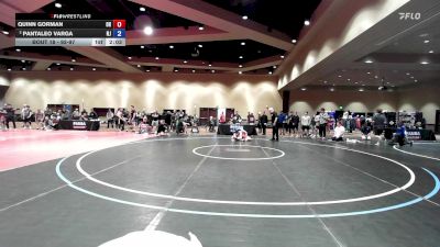 92-97 lbs Quarters - Quinn Gorman, OH vs Pantaleo Varga, NJ