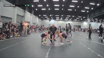 64 lbs Round 1 (8 Team) - Ty Cox, Backyard Brawlers Gold vs Lawson Fields, Project X