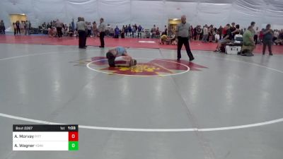 135 lbs Consolation - Asher Morvay, Pittsburgh vs Aidan Wagner, York