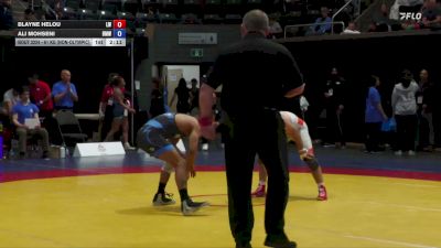 61 kg (non-olympic) Quarterfinal - Blayne Helou, London-Western WC vs Ali Mohseni, Burnaby MTN WC