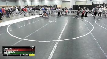 126 lbs Cons. Round 9 - Jake Kos, MN Elite Wrestling Club vs Aaron Silva, California