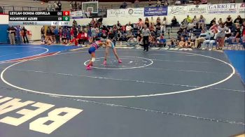 100 lbs Round 2 - Kourtney Azuri, Crismon vs Leylah Ochoa Cervilla, Coolidge High School