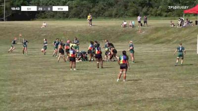 SOUTH HARLEQUINS vs. MIDWEST - 2022 USA Rugby National U23 Women's All Star Tournament