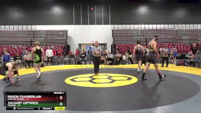 209 lbs Round 1 (8 Team) - Mason Chamberlain, Steller Trained vs Zachary Leftwich, Minions