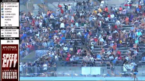 Women's 1500m, Quarterfinal 1