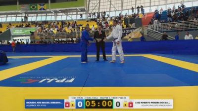 RICARDO JOSE MACIEL SERRANO FILH vs LUIZ ROBERTO PEREIRA DOS SANTOS 2026 FPJJ Circuito Paulista GI Etapa 3