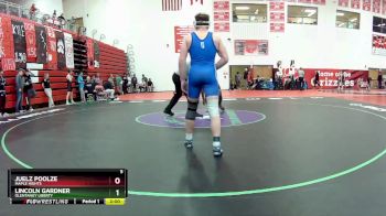 165 lbs Round 1 - Lincoln Gardner, Olentangy Liberty vs Juelz Poolze, Maple Hights