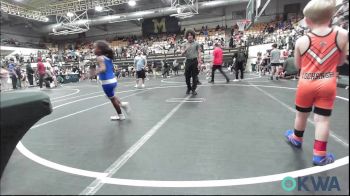 52 lbs Quarterfinal - Ryatt Luchsinger, Lexington Wrestling Club vs Nova Wright, D3 Wrestling Cluib