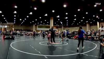 62 lbs Round 2 (4 Team) - Willa Kelly, Patriots WC White vs Dixie Beasley, Mat Clash Beast Mode