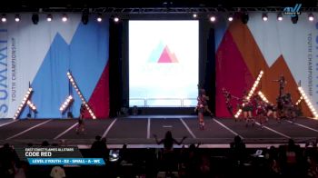 East Coast Flames Allstars - Code Red [2025 L2 Youth - D2 - Small - A - WC Day 1] 2025 The Youth Summit