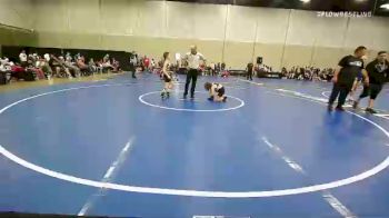 70 lbs Rr Rnd 5 - Heavyn Kelley, Mojo Grappling Academy Girls vs Remy Whitney, Untouchable Mollywhoppers