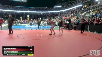 106-3A Quarterfinal - Blake Hawkins, Eaton vs Dawsen Drozdik, Delta