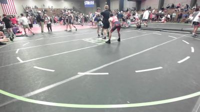 144 lbs Semifinal - Zeken Barron, Bremen Takedown Club vs Walker Woodard, Social Circle USA Takedown