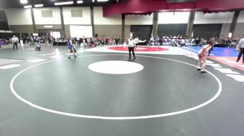 120 lbs Quarterfinal - Genesis Cerda, Amarillo Palo Duro vs Tylie Ramos, Lubbock Cooper