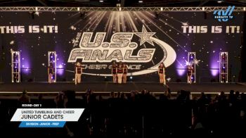 United Tumbling and Cheer - Junior Cadets [2024 L2.1 Junior - PREP Day 1] 2024 The U.S. Finals: Tacoma