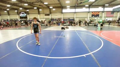 116 lbs 2nd Place - Dominic Hasbrouck, Trybe vs Calin Kavanaugh, ACP Wrestling