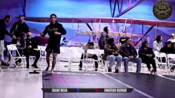 Isaiah Mejia vs Jonathan Guzman 2025 Arte Suave Inland Empire Event