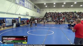 106 lbs Cons. Round 2 - Diego Guerra, Samohi Wrestling vs Ethan Lakandula, Redondo Union Wrestling
