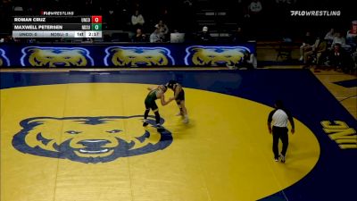 157 lbs Roman Cruz, Northern Colorado vs Maxwell Petersen, North Dakota State