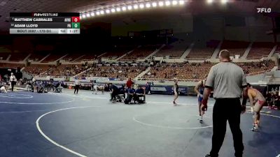 175-D3 Champ. Round 1 - Matthew Cabrales, Agua Fria High School vs Adam Lloyd, Prescott High School