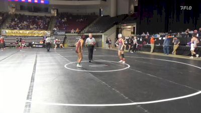 101 lbs Quarterfinal - Hannah Chinn, Washington State (W) vs Jasmine Cortez, Texas State (W)