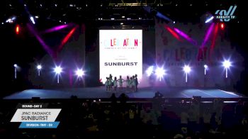 JPAC Radiance - Sunburst [2023 L1 Tiny - D2 Day 2] 2023 The Celebration powered by The Summit