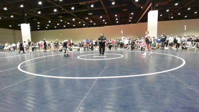 106 lbs Quarters - Carson Sherwan, OK vs Calib Anderson, OK