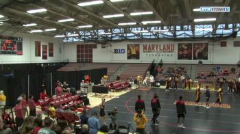 Central Michigan vs Maryland | 2018 NCAA Wrestling