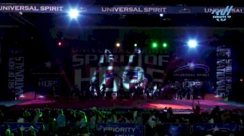 CheerVille NV - Carnage [2025 L2 Junior - Small Day 1] 2025 Spirit of Hope Grand Nationals