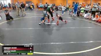 60 lbs Semifinal - Dresden Deane, Hard Rock vs Nickole Salem, Legacy Elite