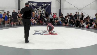 40 lbs Rr Rnd 5 - Gabrielle Brady, Maryland Mana - W vs Margo Garis, Cowtown - W
