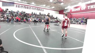 100 lbs Rr Rnd 5 - Danny Brake, Perry Wrestling Academy vs Madden Votaw, Husky Wrestling Club