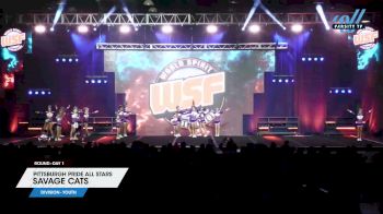 Pittsburgh Pride All Stars - Savage Cats [2024 L3 Youth Day 1] 2024 WSF Grand Nationals