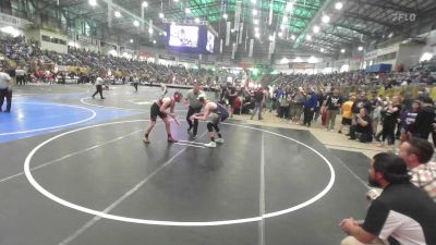 155 lbs Round Of 32 - Marshal Baker, Team Grand Valley Elite vs Milo Bond, Estes Park