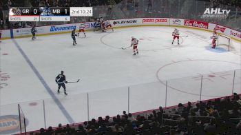 Replay: Away - 2025 Grand Rapids vs Manitoba | Mar 4 @ 10 AM