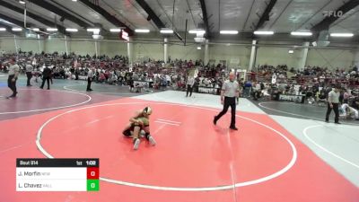 74 lbs Semifinal - Jeriah Morfin, New Mexico Bad Boyz vs Lucas Chavez, Valley Bad Boys