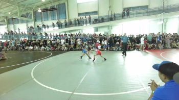 58 lbs Quarterfinal - Gage Gililland, SoCal Hammers vs Noah Choi, Rancho Bernardo WC