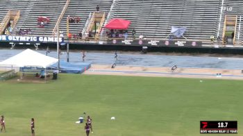 Youth Boys' 4x400m Relay, Finals 1 - Age 12