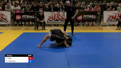 Youngam Noh vs Ethan Thomas 2022 ADCC Asia & Oceania Trial