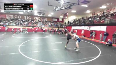 190 lbs Champ. Round 2 - Alexander Mojarro, Highland vs Quinton Cornelison, Twin Falls