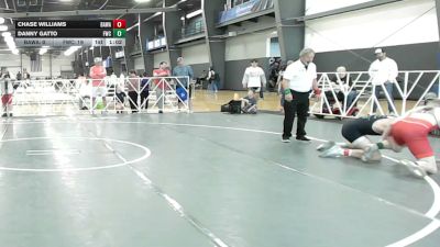 132 lbs Rr Rnd 1 - Chase Williams, BAWA GOLD - HSB vs Danny Gatto, Freakztyle Elite - HSB